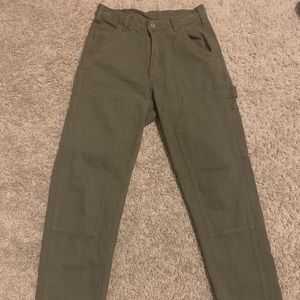 J. Galt brandy Melville green cargo pants